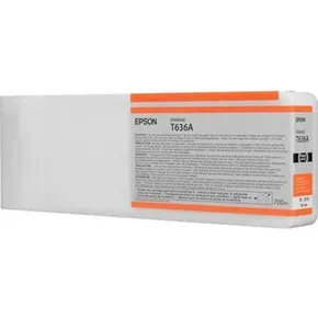 Inkoustová cart. pro tiskárny "StylusPro 7900, 9900", EPSON Oranžová, 700ml